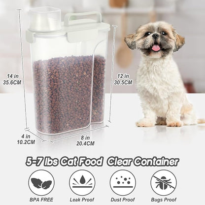 5Lbs Dog Cat Storage Container Portable - Image 2