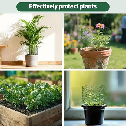 5 in×236 in Floral Wire Netting, Garden Fencing, Protect Plant & Decorate - Image 4