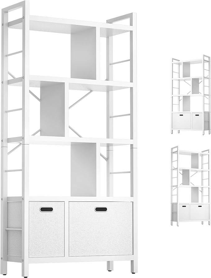 Armocity Bookshelf with Drawers by Armocity