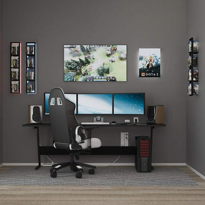 You Have Space Black Floating Shelves - Image 2