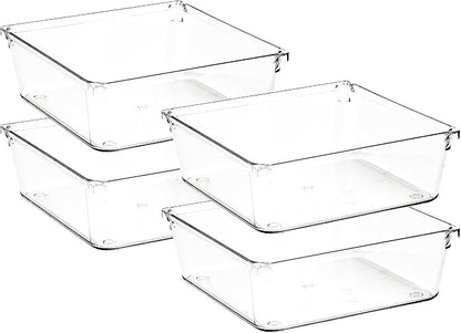 4 Pack Drawer Organizer by Ravinte+Decor