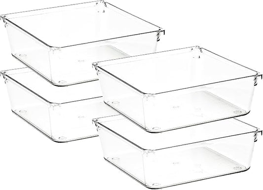 4 Pack Drawer Organizer by Ravinte+Decor