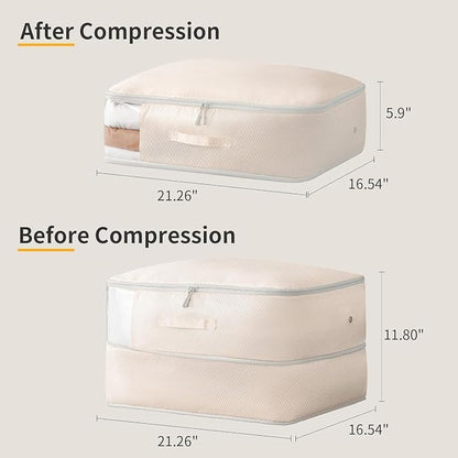 DIMJ Comforter Storage Bag 4 Pack - Image 2