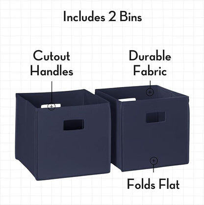 RiverRidge Folding Storage Bins - Image 4