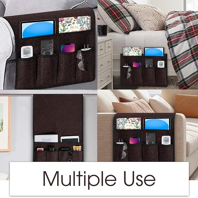 Joywell Armrest Organizer Remote Holder - Image 5