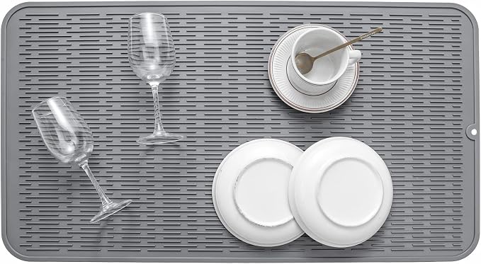 Silicone Dish Drying Mat for Multiple Usage, Easy clean, Eco-friendly, - Image 5