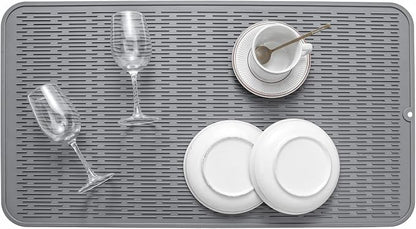 Silicone Dish Drying Mat for Multiple Usage, Easy clean, Eco-friendly, - Image 5