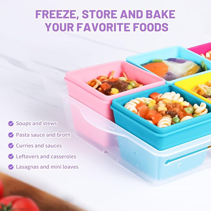 Gemice BPA-Free Silicone Freezer Molds - Image 9