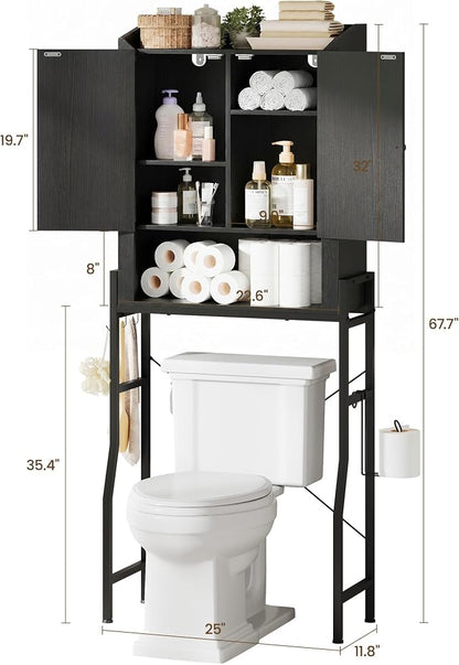 Over The Toilet Storage Cabinet - Image 2