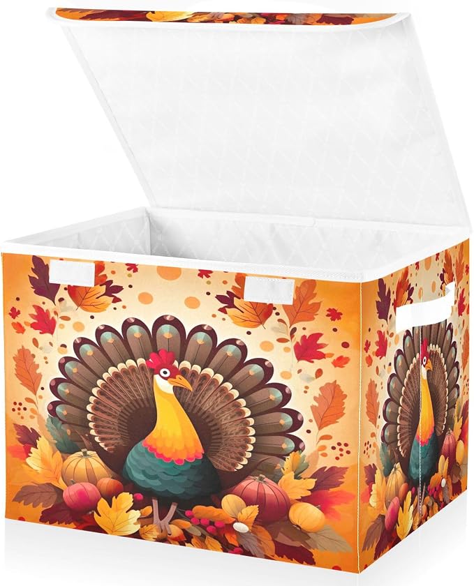 Thanksgiving Turkey Storage Bins - Image 2