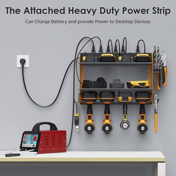 CCCEI Modular Power Tool Organizer Wall Mount - Image 3