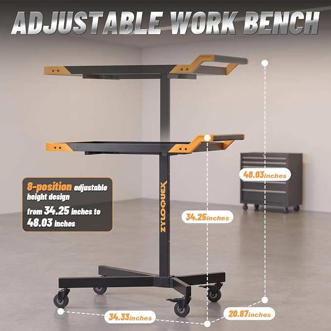 Adjustable Work Bench, Work Benches - Image 2