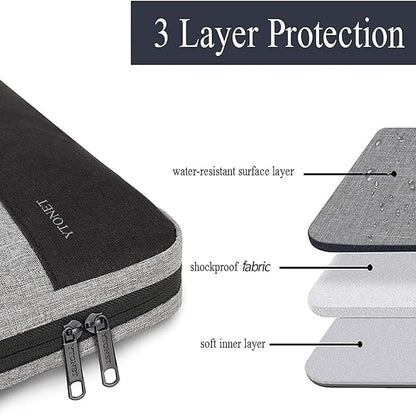 Ytonet 14 Inch Laptop Case, Water Resistant Laptop Sleeve Cover | Compatible - Image 2