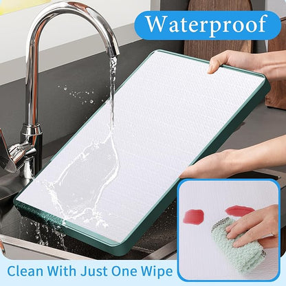 Drawer and Shelf Liner for Kitchen Cabinet: 12 in X 20 Ft Non Slip Waterproof - Image 4