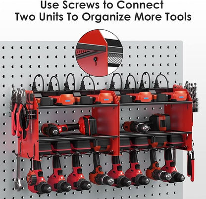 CCCEI Modular Power Tool Organizer Wall Mount - Image 6