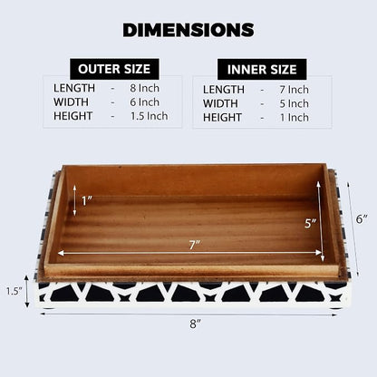 Handicrafts Home Decorative Storage Box - Image 2