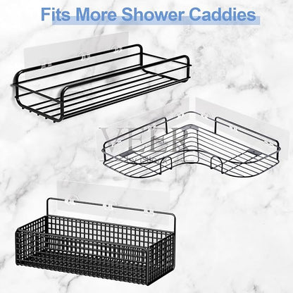 Shower Caddy Adhesive Replacement, Strong Shower Shelf Adhesive, 2 Pack - Image 5