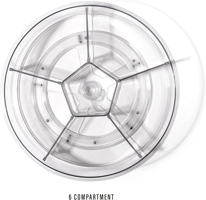 BINO Plastic Round Turntable Organizer - Image 3
