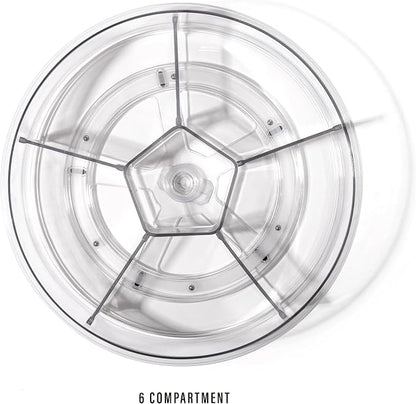BINO Plastic Round Turntable Organizer - Image 3