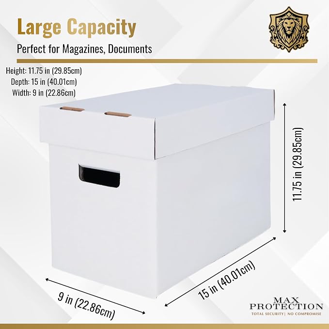 Max Protection Magazine Storage Boxes - Image 3
