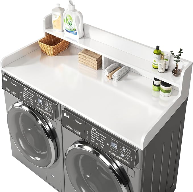 2-Tier Washer and Dryer Countertop by BigPonPon
