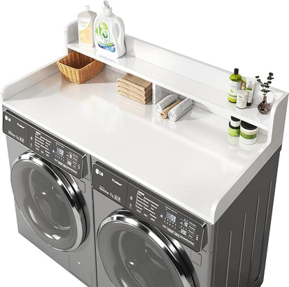 2-Tier Washer and Dryer Countertop by BigPonPon