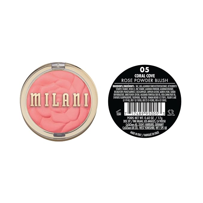 Milani Rose Blush, Powder Blush - Image 2