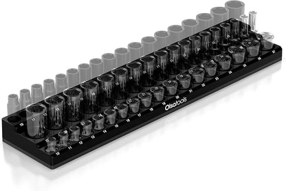 Olsa Tools Magnetic Socket Organizer by OlsaTools