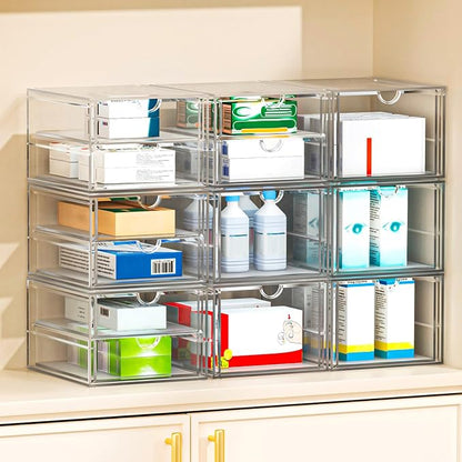 Versatile Acrylic Makeup Organizer, Drawer Organizer - Image 4