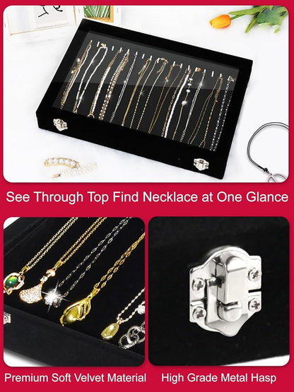 Jenseits Necklace Organizer Box, Tray - Image 7