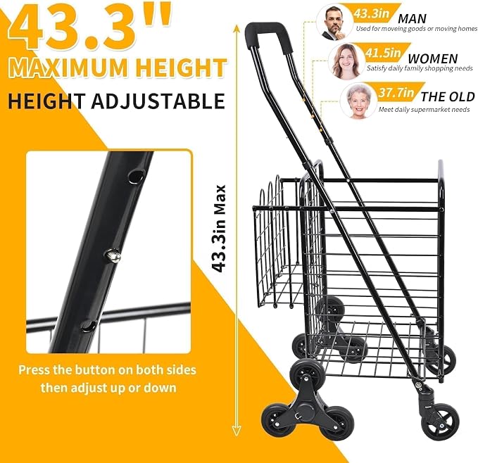 Kiffler Grocery Shopping Cart - Image 3