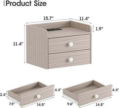 Floating Nightstand Set of 2 - Image 2