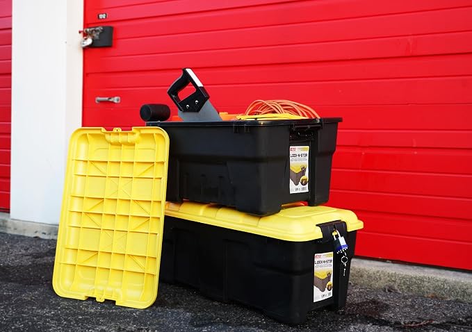 Edge Plastics 17 Gallon Lock-N-Stor Tote - Image 6
