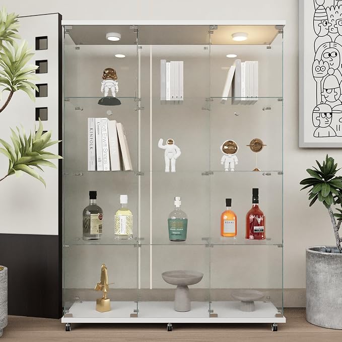 Beauty4U Glass Display Cabinet by Beauty4U