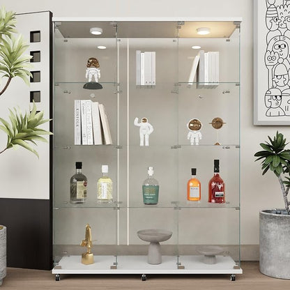 Beauty4U Glass Display Cabinet by Beauty4U