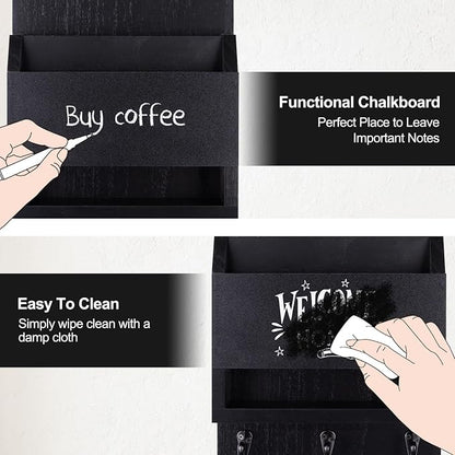Key and Mail Holder for Wall, Key Holder - Image 5