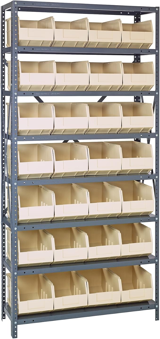 Quantum 1275-443IV Heavy Duty Shelving Unit by QuantumStorageSystems