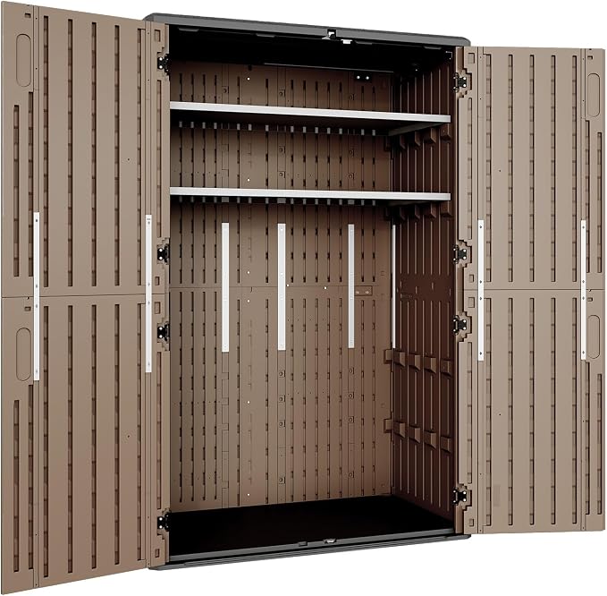 Aoxun Outdoor Storage Shed - Image 9