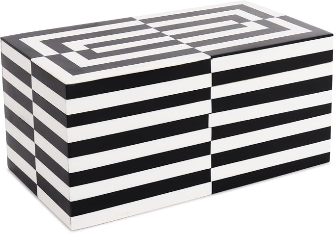 Handicrafts Home Decorative Organizer Box 10x5 – Large Keepsake Box by HandicraftsHome