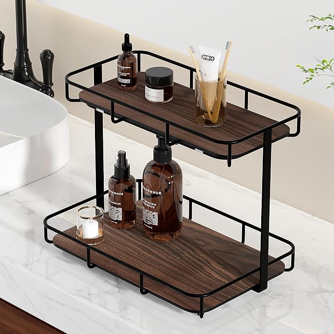 Bathroom Organizer Countertop Perfume Organizer Makeup Organizer Cosmetics - Image 6
