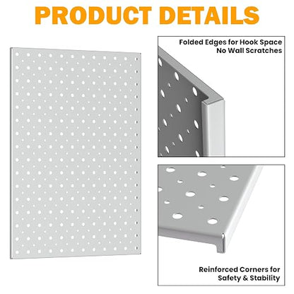 Pegboard Smith Metal Pegboard Panels, Pegboard Organizer System - Image 4