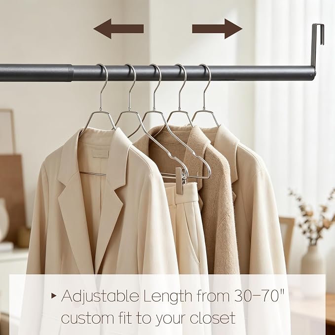 Adjustable Expandable Closet Rod - Image 3