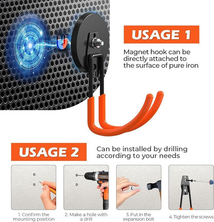 Extra Large Heavy Duty Magnetic Hooks - Image 7