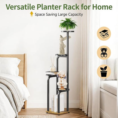 LASZOLA 5 Tiered Plant Stand Tall - Image 8