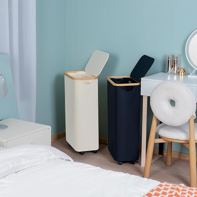 efluky Slim Laundry Hamper - Image 8