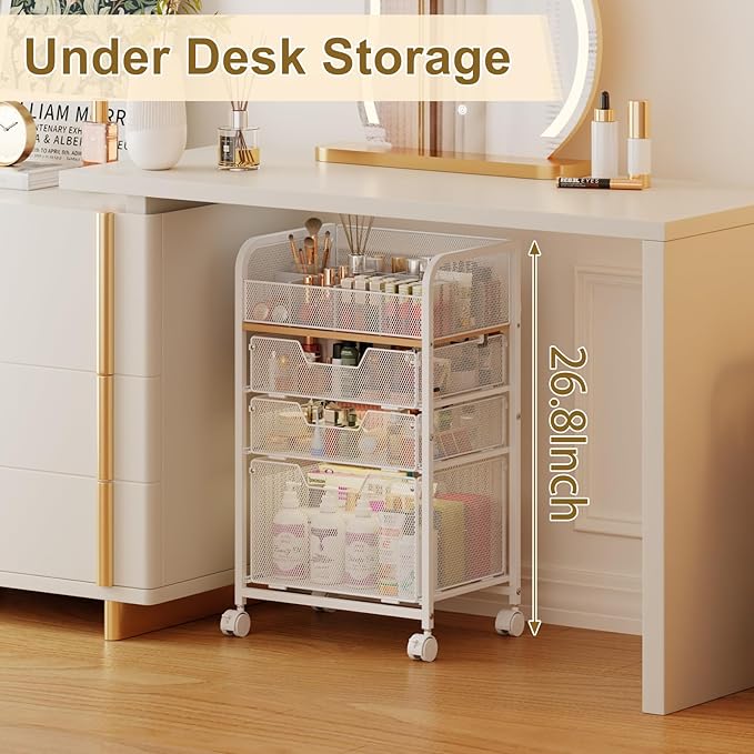 Jakyitvi Makeup Cart Organizer - Image 2