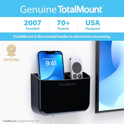 TotalMount Hole-Free Remote Holder – Eliminates Need to Drill Holes in Your Wall - Image 5