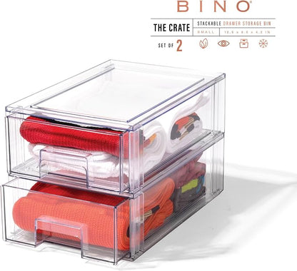 BINO | Stackable Storage Drawers, Small - Image 3