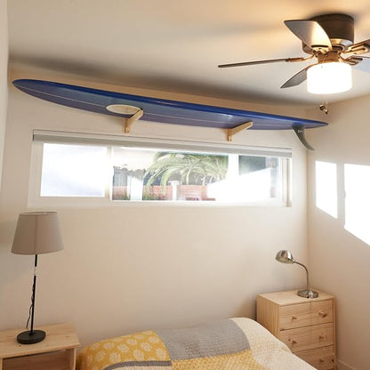 Surfboard Wall Mount, Suitable for Longboards and Shortboards, Snowboards - Image 2