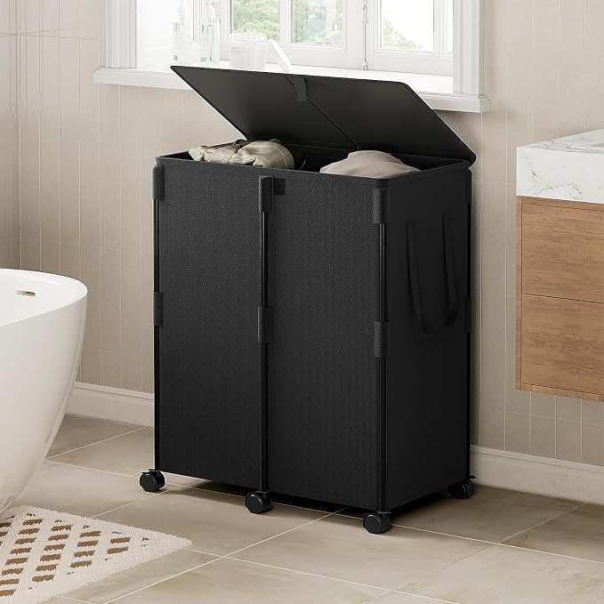 160L Double Laundry Hamper - Image 7
